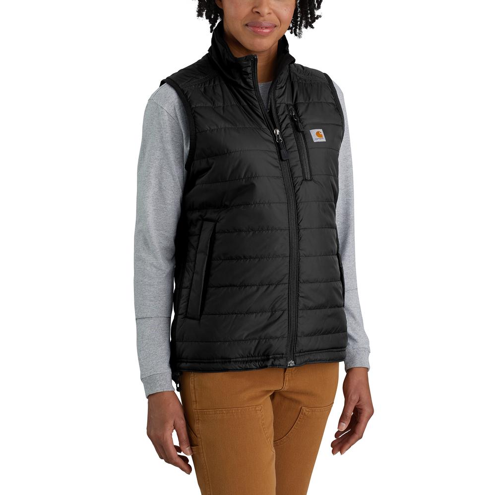 Mens black hot sale carhartt vest