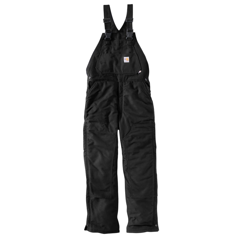 101627 - Carhartt Flame-Resistant Duck Bib Overall/Unlined (CLEARANCE)