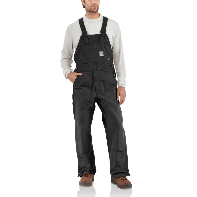 101627 - Carhartt Flame-Resistant Duck Bib Overall/Unlined (CLEARANCE)