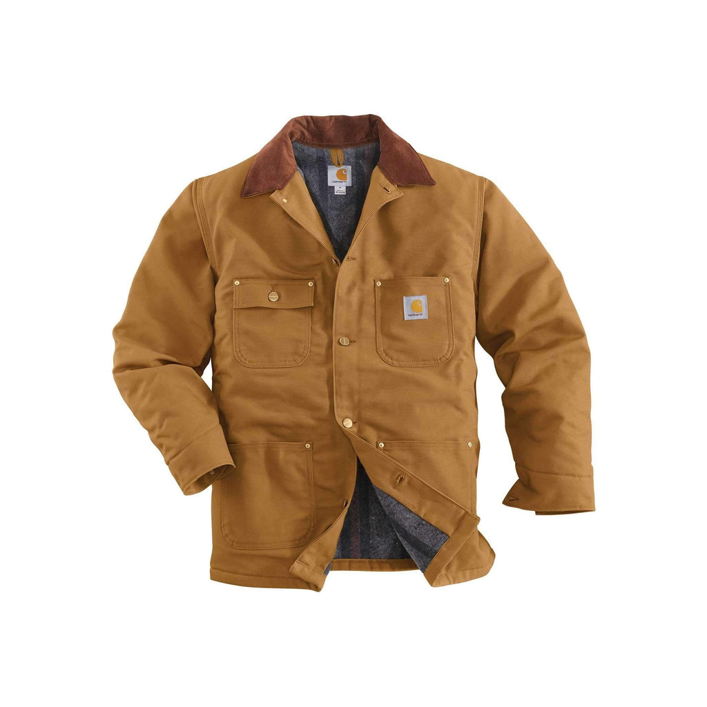 Is there a non-lined chore coat? : r/Carhartt