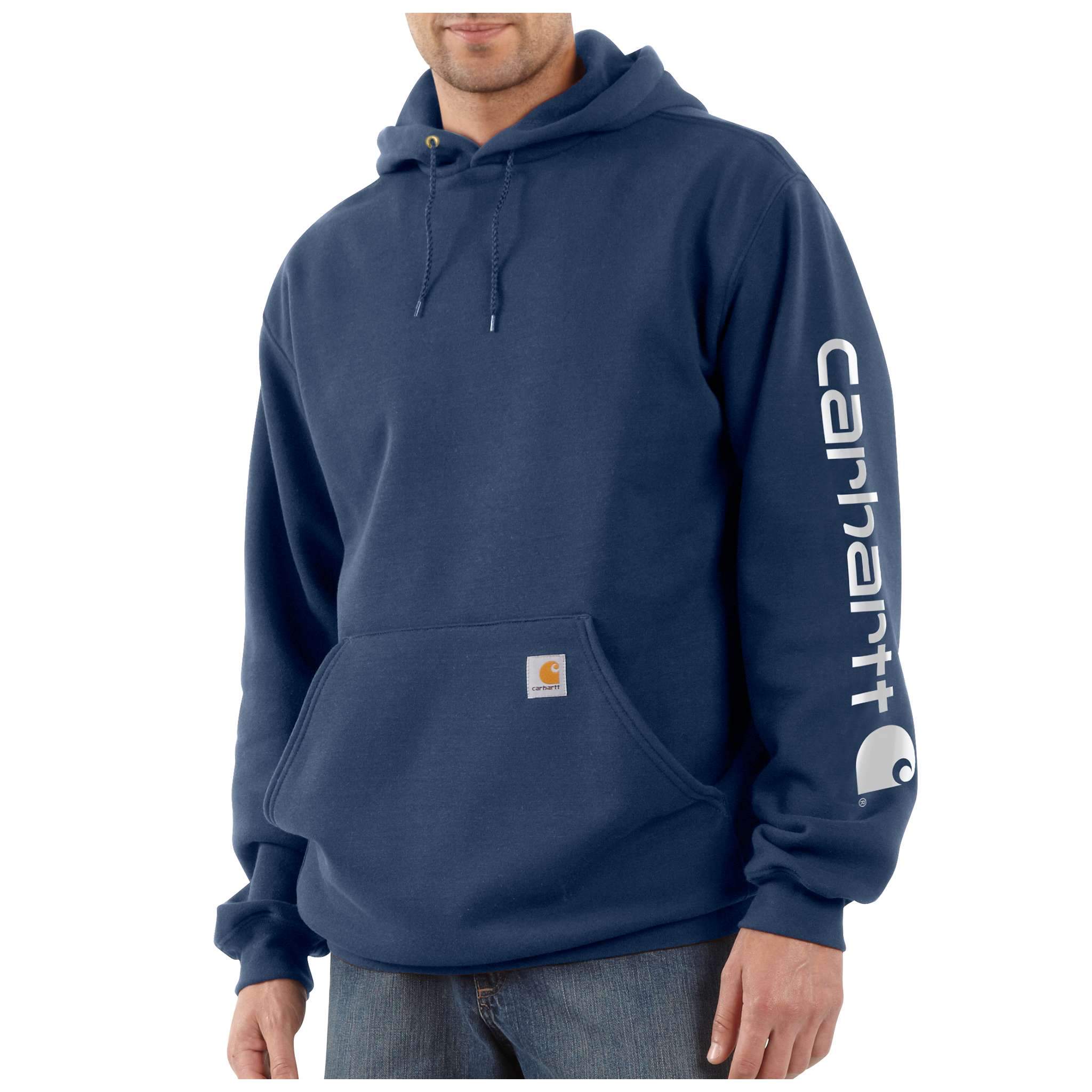 K288 - Carhartt Loose Fit Midweight Logo Sleeve Sweatshirt